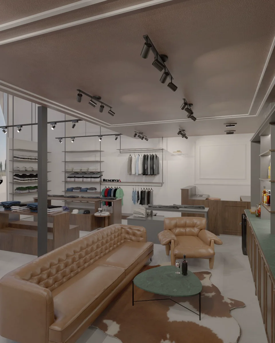 Lounge de estar premium